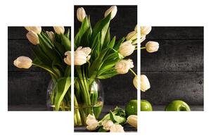 Slika tulipana u vazi (90x60 cm)