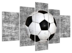 Slika nogometne lopte (150x105 cm)