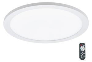 Eglo 98207 - LED Prigušiva stropna svjetiljka SARSINA-A LED/14W/230V + daljinsko upravljanje