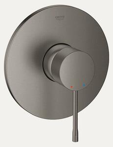 Grohe Essence gornji dio mješalice za tuš kadu brushed hard graphite