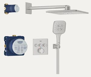 Grohe Grohtherm Smartcontrol set + Smartactive 310 Cube supersteel
