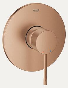 Grohe Essence gornji dio mješalice za tuš kadu brushed warm sunset