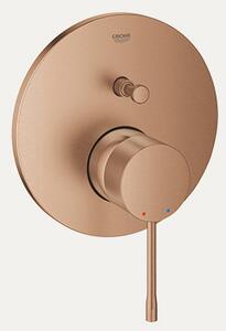 Grohe Essence gornji dio mješalice za kadu brushed warm sunset