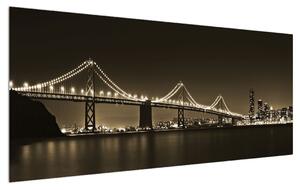 Slika mosta (120x50 cm)