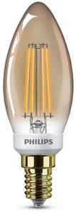LED prigušiva žarulja VINTAGE Philips B35 E14/5W/230V 2200K