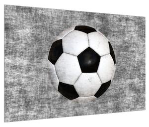 Slika nogometne lopte (90x60 cm)