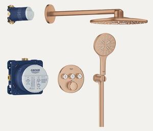 Grohe Smartcontrol set podžbukne miješalice brushed warm sunset