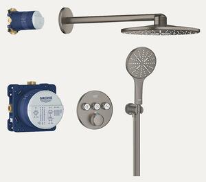 Grohe Smartcontrol set podžbukne miješalice brushed hard graphite