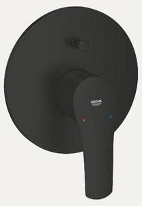Grohe Eurosmart New gornji dio sa prebacivačem, crni