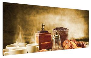 Slika kave i doručka (120x50 cm)