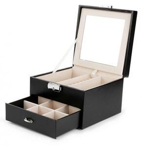 Kutija za nakit Clémence - Crna