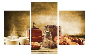 Slika kave i doručka (90x60 cm)