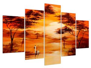 Slika afričke savane (150x105 cm)