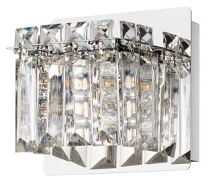 Eglo 98597 - LED Kristalna zidna svjetiljka FUERTESCUSA 1xG9/3W/230V