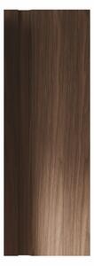 Idealaqua R Curve viseći ormarić, 100x35x30 cm, drvo