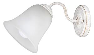 Rabalux 7259 - Zidna svjetiljka FABIOLA 1xE27/40W/230V bijela