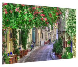 Slika mediteranske ljetne uličice (90x60 cm)