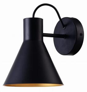 Zidna svjetiljka MORE 1xE14/40W/230V crna