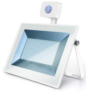 Aigostar - LED Reflektor sa senzorom LED/100W/230V 6400K IP65 bijela