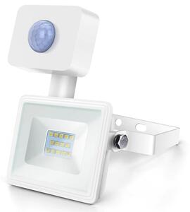 Aigostar - LED Reflektor sa senzorom LED/10W/230V 4000K IP65 bijela