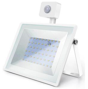 Aigostar - LED Reflektor sa senzorom LED/50W/230V 4000K IP65 bijela
