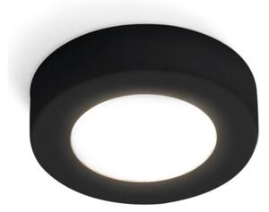 Kolarz A1344.10R.BK - LED Prigušiva stropna svjetiljka CLICK LED-GX53/7W/230V
