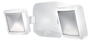 Ledvance - LED Vanjska zidna svjetiljka sa senzorom BATTERY 2xLED/10W/6V IP54