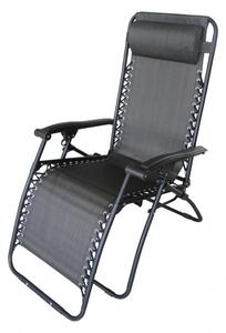 Zondo Vrtna ležaljka Opuštajuća stolica (metalna). 750092