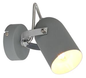Zidna reflektorska svjetiljka GRAY 1xE14/40W/230V