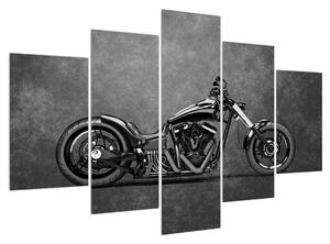 Slika motocikla (150x105 cm)