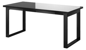 Zondo Blagovaonski stol- Henry Typ 92 (za 6 do 8 osoba) (crna + crni visoki sjaj). 1030256