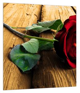 Slika ruže (30x30 cm)