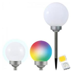 LED RGB Solarna lampa LED-RGB/0,2W/AA 1,2V/600mAh IP44