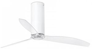 FARO 32034 - Stropni ventilator TUBE FAN bijela/prozirna