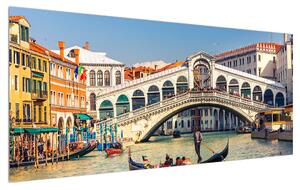 Slika venecijanske gondole (120x50 cm)