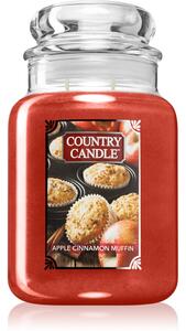 Country Candle Apple Cinnamon Muffin mirisna svijeća 680 g