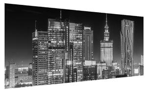 Crno-bijela slika New Yorka (120x50 cm)