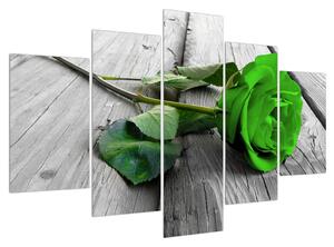 Slika zelene ruže (150x105 cm)