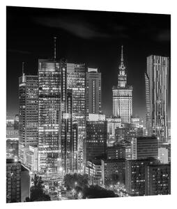 Crno-bijela slika New Yorka (30x30 cm)