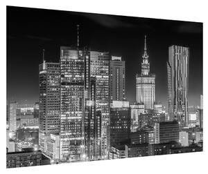Crno-bijela slika New Yorka (90x60 cm)