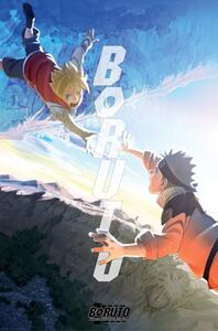Poster Boruto - Boruto & Naruto, (61 x 91.5 cm)
