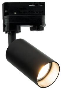 Reflektorska svjetiljka za tračni sustav MADARA OPTIMO 1xGU10/35W/230V crna