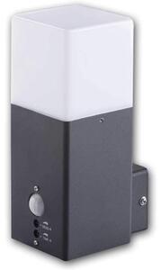 Kanlux 29011 - Vanjska zidna svjetiljka sa senzorom VADRA 1xE27/11W/230V IP44