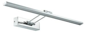 Paulmann Galeria LED svjetiljka za slike Beam Sixty (11 W, D x Š x V: 58,5 x 19 x 4,6 cm, Krom, Topla bijela)