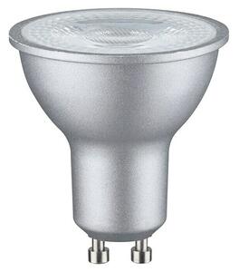 Paulmann LED žarulja (GU10, Može se prigušiti, Topla bijela, 460 lm, 7 W, Boja: Krom)
