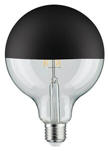 Paulmann LED žarulja Vintage Globe-Form E27 G125 mat (E27, Topla bijela, 600 lm, 6,5 W, Crna mat)