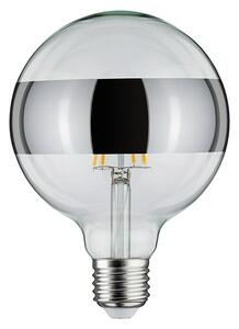 Paulmann LED žarulja Vintage Globe-Form E27 (E27, Može se prigušiti, Topla bijela, 600 lm, 6,5 W, Srebrna)