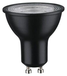 Paulmann LED žarulja (GU10, Može se prigušiti, Topla bijela, 460 lm, 7 W, Boja: Crna)