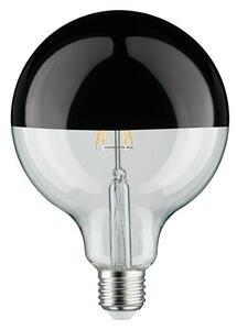 Paulmann LED žarulja Vintage Globe-Form E27 G125 (E27, Topla bijela, 600 lm, 6,5 W, Crna sjajna)