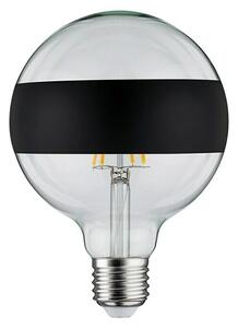 Paulmann LED žarulja Vintage Globe-Form E27 (E27, Može se prigušiti, Topla bijela, 600 lm, 6,5 W, Crna)